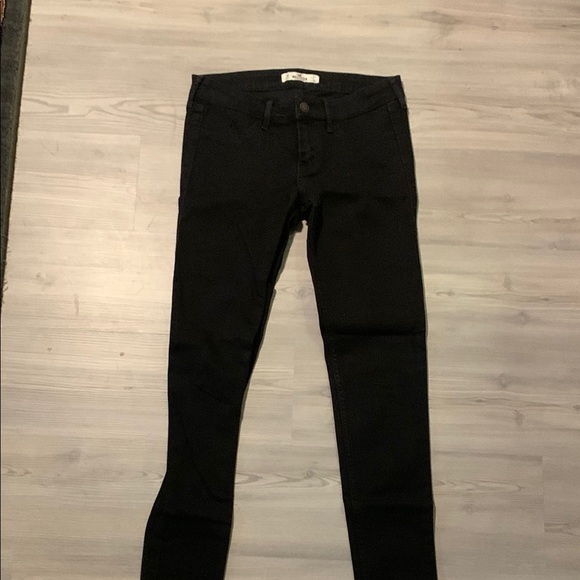 Hollister Denim - Hollister Charcoal Denim Jeans